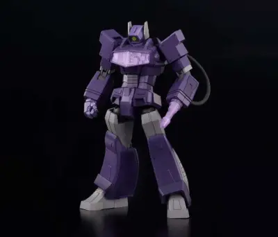 Maquette Transformers shockwave model kit